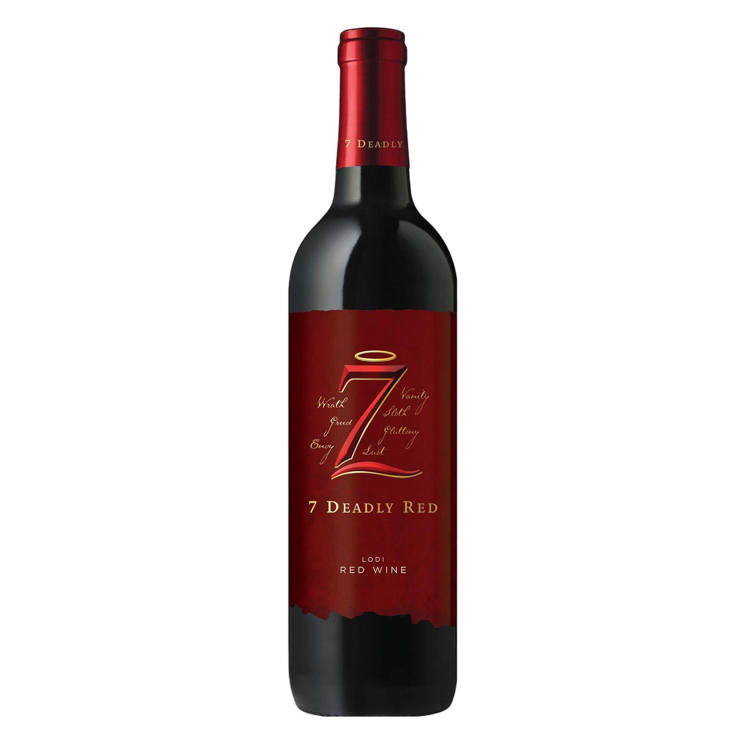 7 Deadly Red Lodi Red Wine